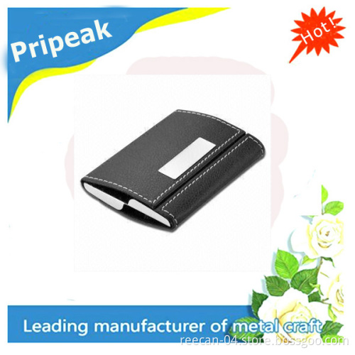 Silver Business Card Holder